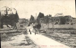 CPA Cimiez Ruines des Arenes