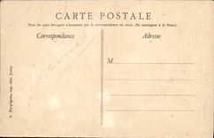 VINTAGE POSTCARD Juvisy the night the terrace