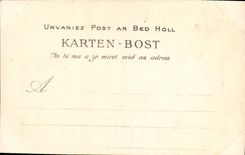 CPA La pointe du raz