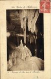 VINTAGE POSTCARD Caves of Betharram Jeanne d' Arc on roughing-hew it