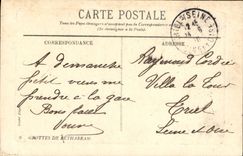 CPA Les Grottes de Betharram Jeanne d'Arc sur le bucher