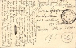 VINTAGE POSTCARD the Theater of Micolet to the Boulevard of the Paris Temple