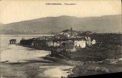 CPA Fuenterrabia Vista General