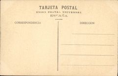 CPA Fuenterrabia Vista General