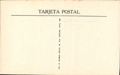 VINTAGE POSTCARD San Sebastian Isla Santa Clara Assembles Igueldo there