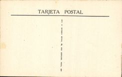 VINTAGE POSTCARD San Sebastian Vista tomada desde and Castillo of Mota Boats