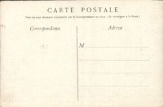 VINTAGE POSTCARD Heavy Saint Michel