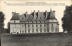 CPA Environs De Compiegne Chateau du Francport