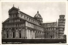 CPA Pisa Duomo E Campanile