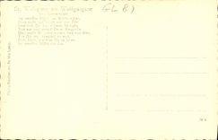 VINTAGE POSTCARD Holy Woligang amndt Wolfgangsee White Horse