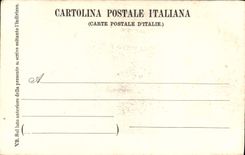 POSTAL Roma Interno LED de la VENDIMIA el panteón di Agrippa