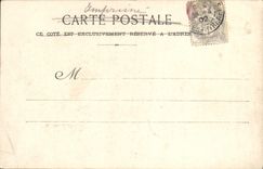 VINTAGE POSTCARD Heavy Panoramic View of the Basilica