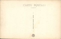 VINTAGE POSTCARD Heavy Esplande seen of the Basilica