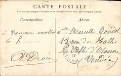 VINTAGE POSTCARD Heavy Cave co. Madeleine