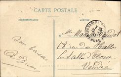 VINTAGE POSTCARD Heavy the Virgin of the Esplanade