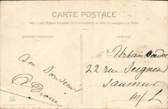 VINTAGE POSTCARD Heavy Basilica Martyrdom and Notre Dame Hospital Of the Pains