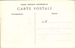 VINTAGE POSTCARD Heavy Crosses of Breton of ND of Doors