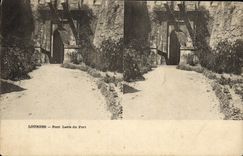 VINTAGE POSTCARD Heavy Levis Bridge of the Fort