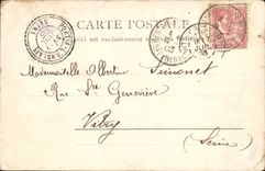 VINTAGE POSTCARD Heavy