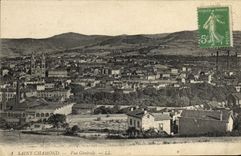 CPA Saint Chamond Vue Generale