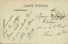 CPA Saint Chamond Vue Generale