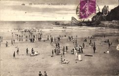 CPA Biarritz La Nouvelle Plage