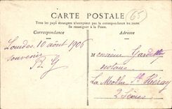 VINTAGE POSTCARD Heavy Procession