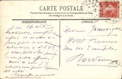 VINTAGE POSTCARD Heavy the Martyrdom and the Basilica