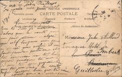 VINTAGE POSTCARD Fantasy Woman the lily of the valley