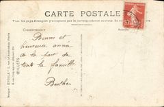 CPA Fantaisie Fleurs