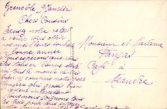 CPA Fantaisie Bonne annee