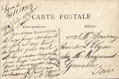 CPA Fantaisie Homme Trefle