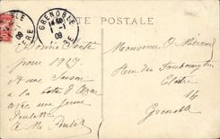 VINTAGE POSTCARD Fantasy Child wife Angel