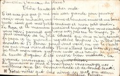 CPA Fantaisie Bonne annee Houx