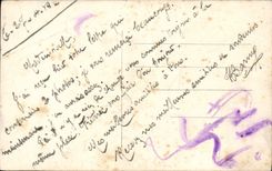 CPA Fantaisie Fleurs