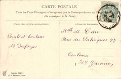 CPA Fantaisie Heureuse annee