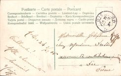 VINTAGE POSTCARD Fantaisie Child Chart has to play