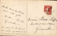 CPA Fantaisie Fleurs