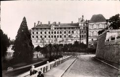 CPM Blois Le chateau Facade Francois 1er