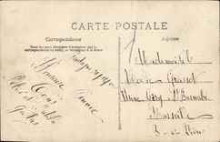 VINTAGE POSTCARD Fantasy Marine Child