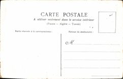 VINTAGE POSTCARD Fantasy Child My shirt under my arm