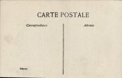 VINTAGE POSTCARD Fantasy Hamlet Woman