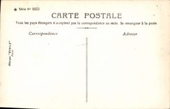 VINTAGE POSTCARD Fantaisie Children Homage has Marie