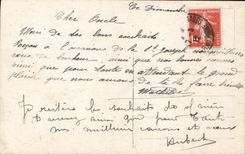 CPA Fantaisie Fleurs 