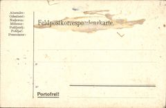 VINTAGE POSTCARD Fantasy Edge of water