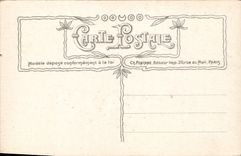 CPA Fantaisie Homme Peche Pecheur 