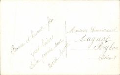 CPA Fantaisie Fleurs Anges 