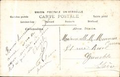 VINTAGE POSTCARD Fantasy marine Small Child