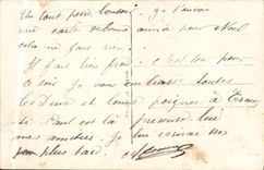 CPA Fantaisie Bonne annee