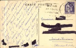 De la VENDIMIA de la POSTAL monasterio Sens de la iglesia conventual de la natividad